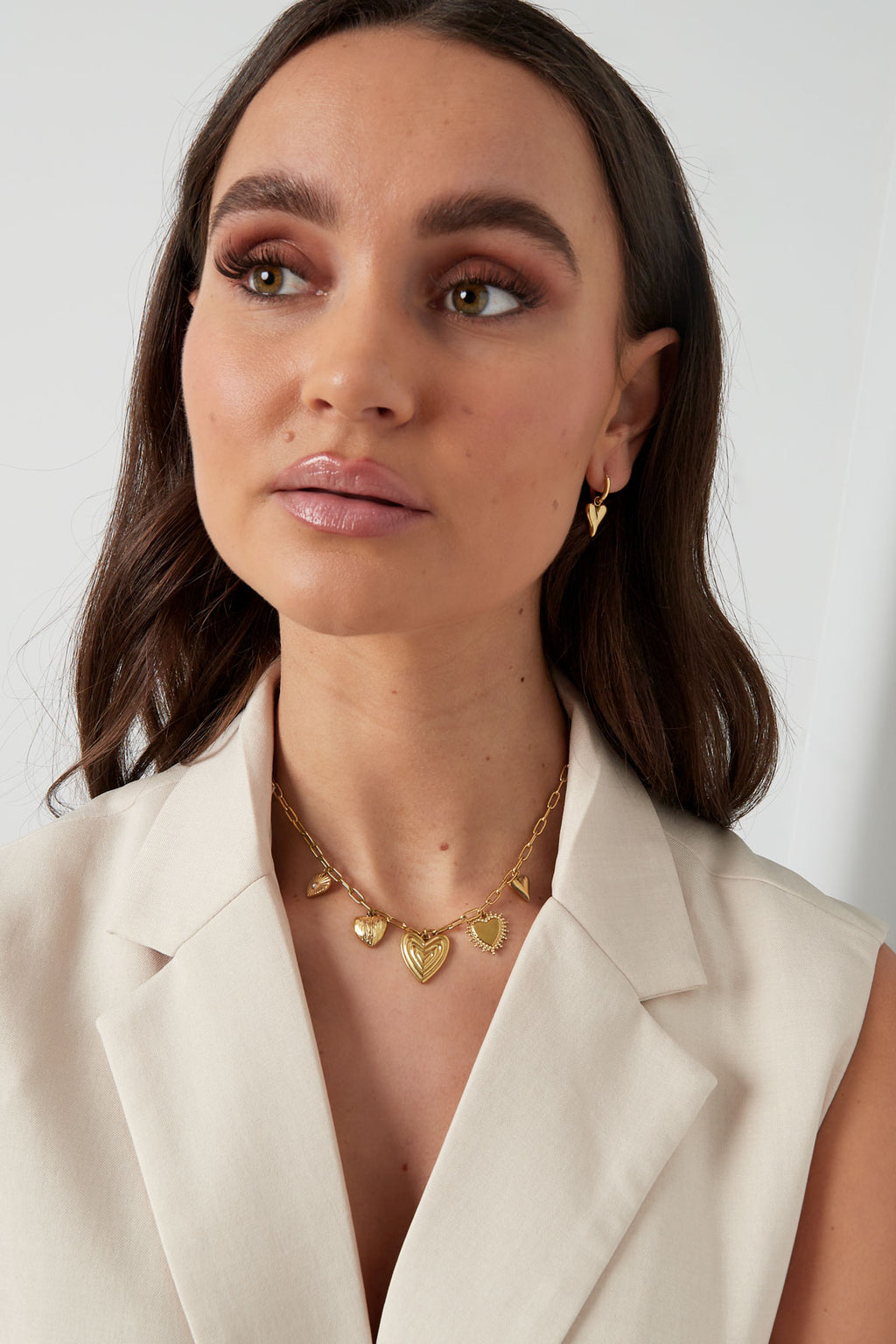 bedelketting hearts for the win