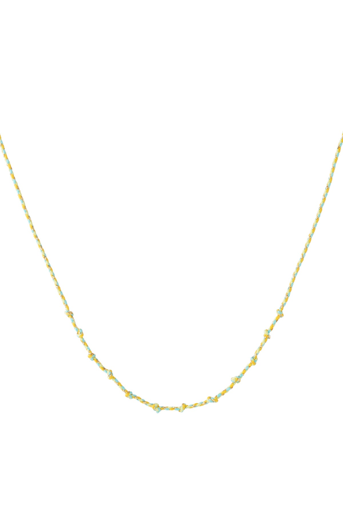 Katoenen kettingen, gemengde kleuren, casual, dagelijks