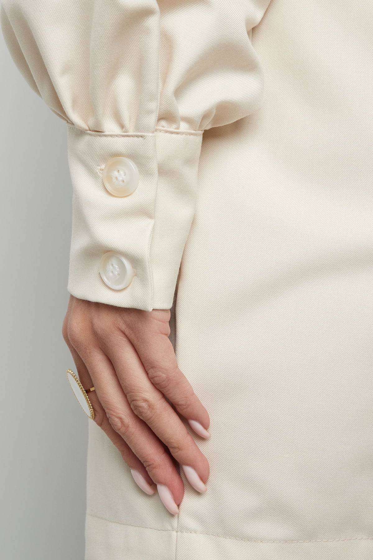 Playsuit met lange mouwen