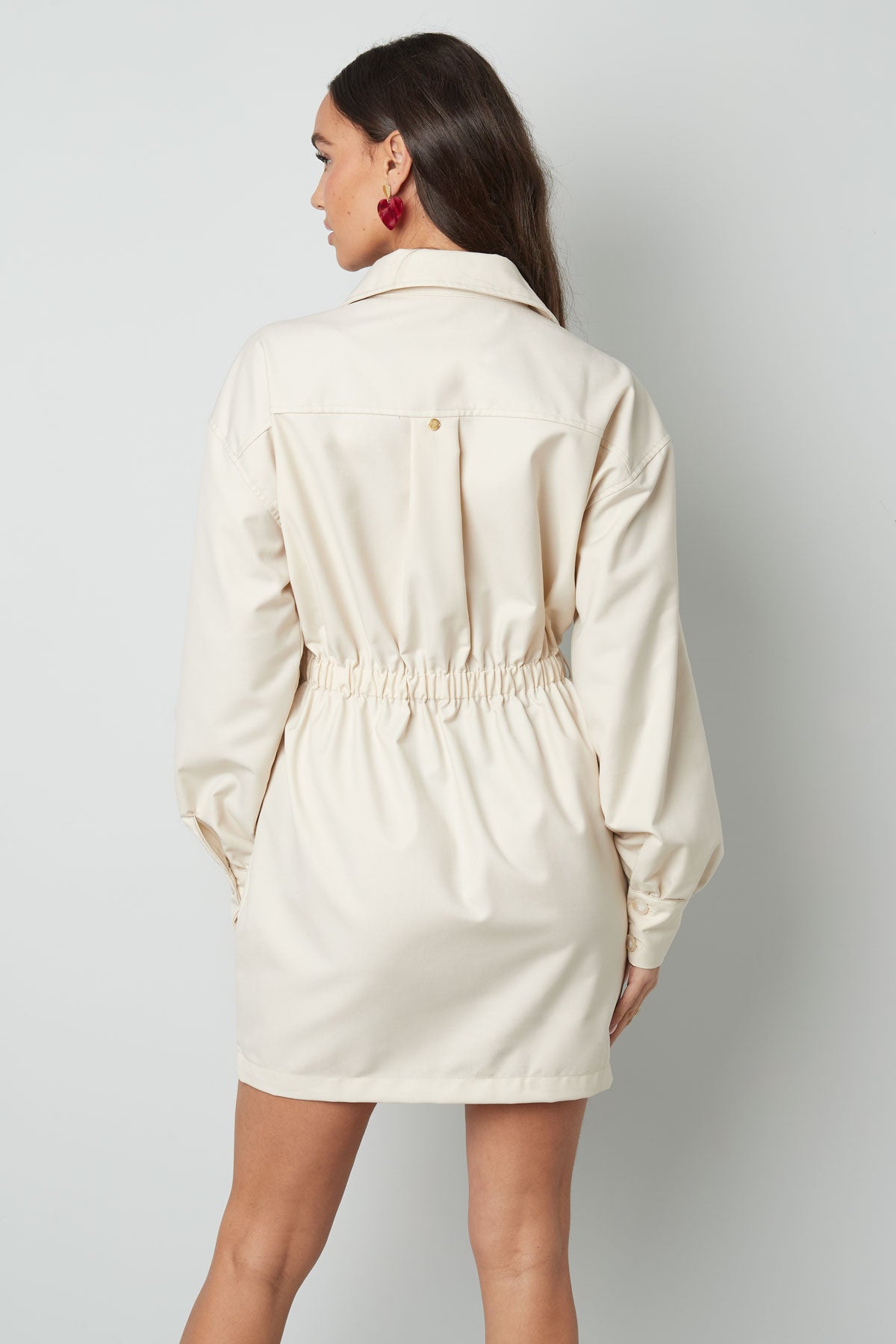 Playsuit met lange mouwen