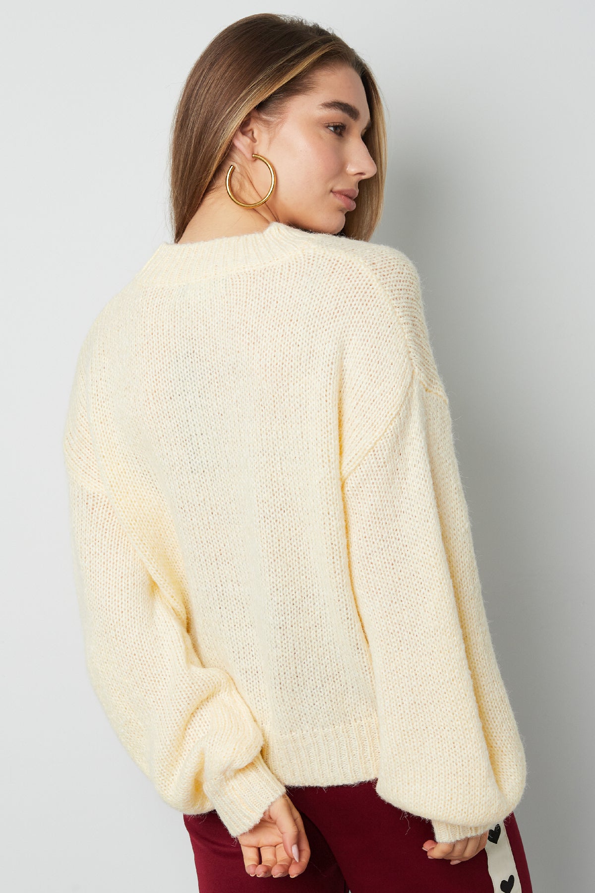 Winter essential trui