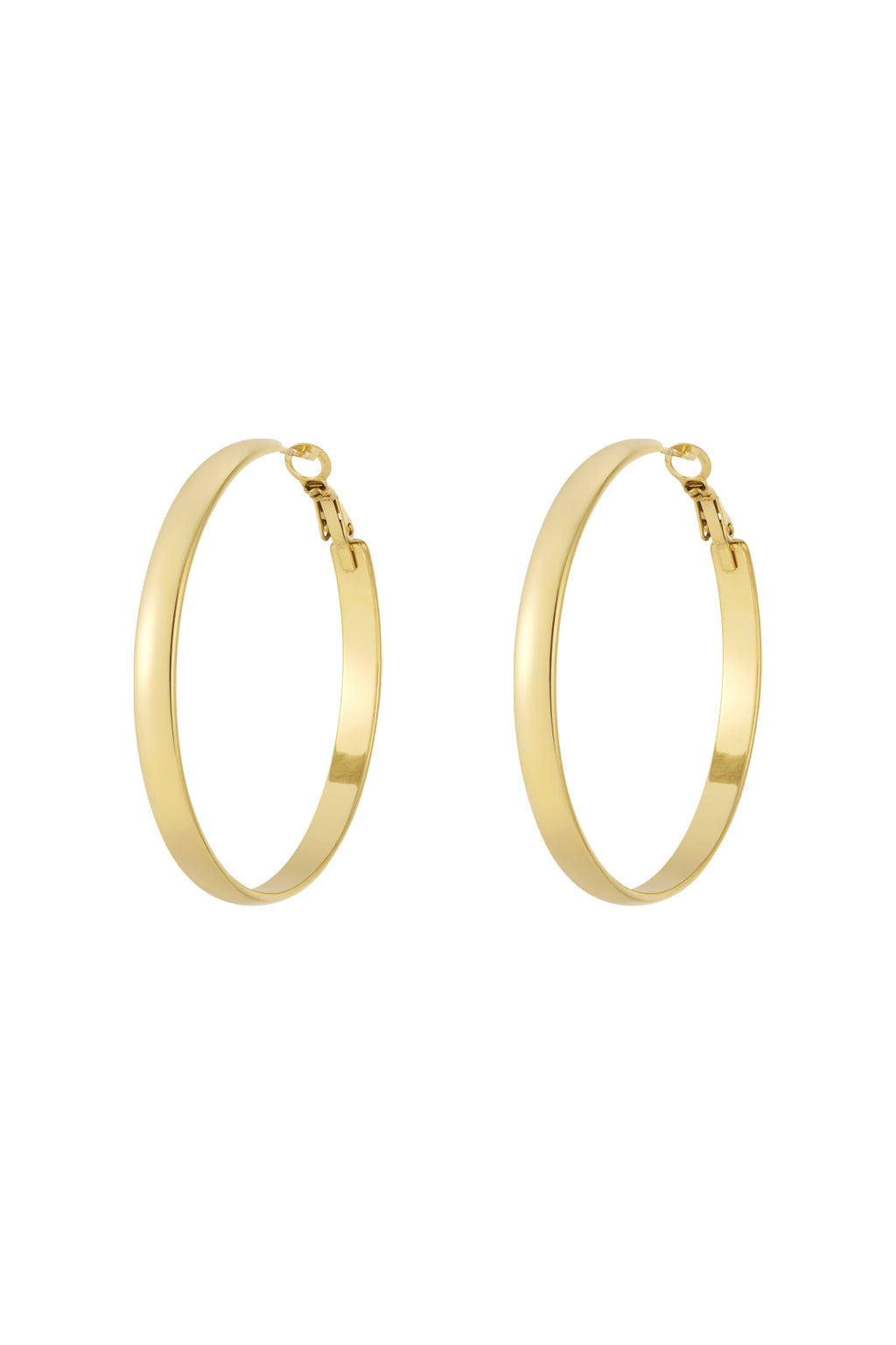 Basic Hoop earrings thick M
