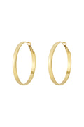 Basic Hoop earrings thick M