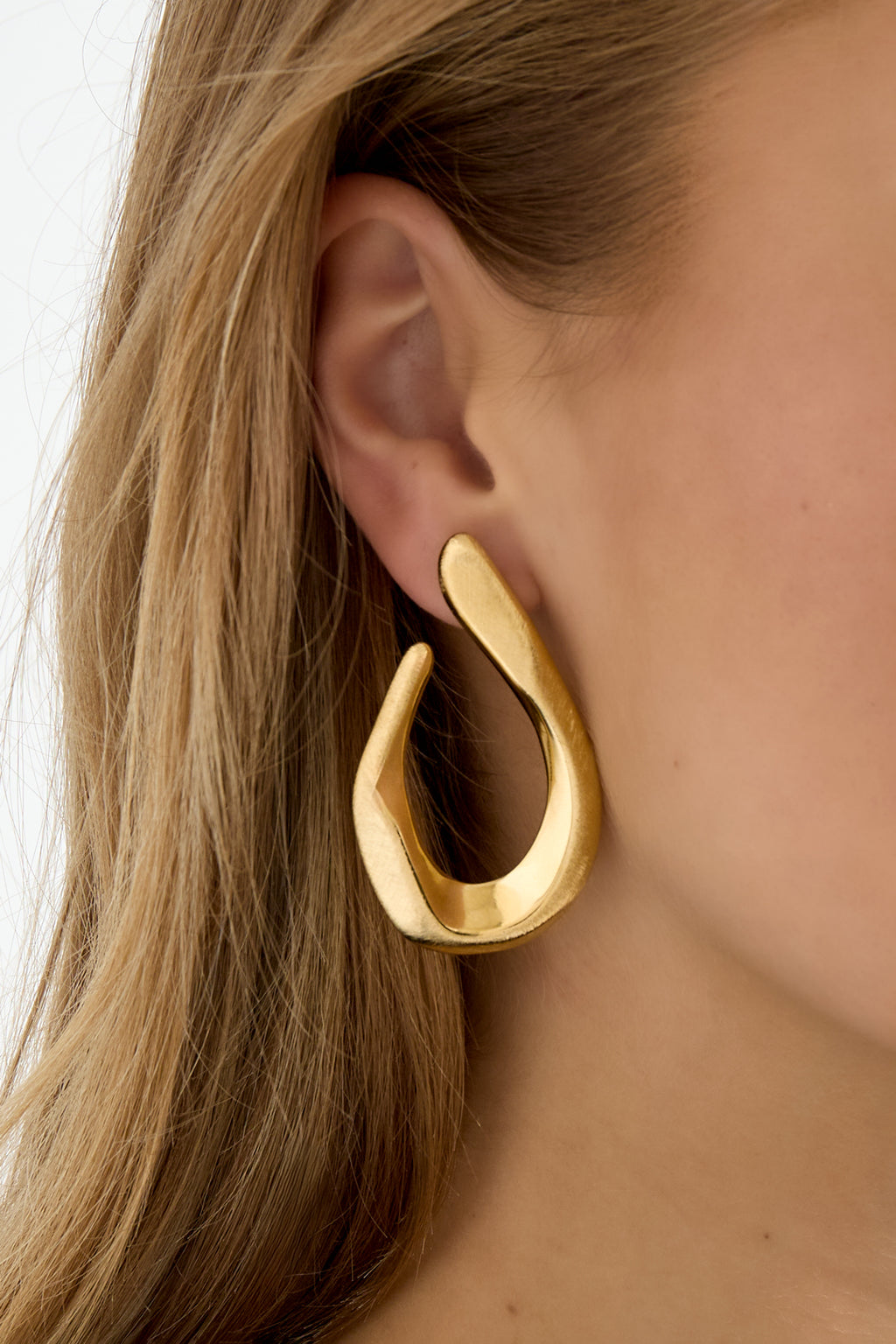 Oorbellen met onregelmatige vorm Casual Dagelijks Eenvoudig Serie Dames sieraden