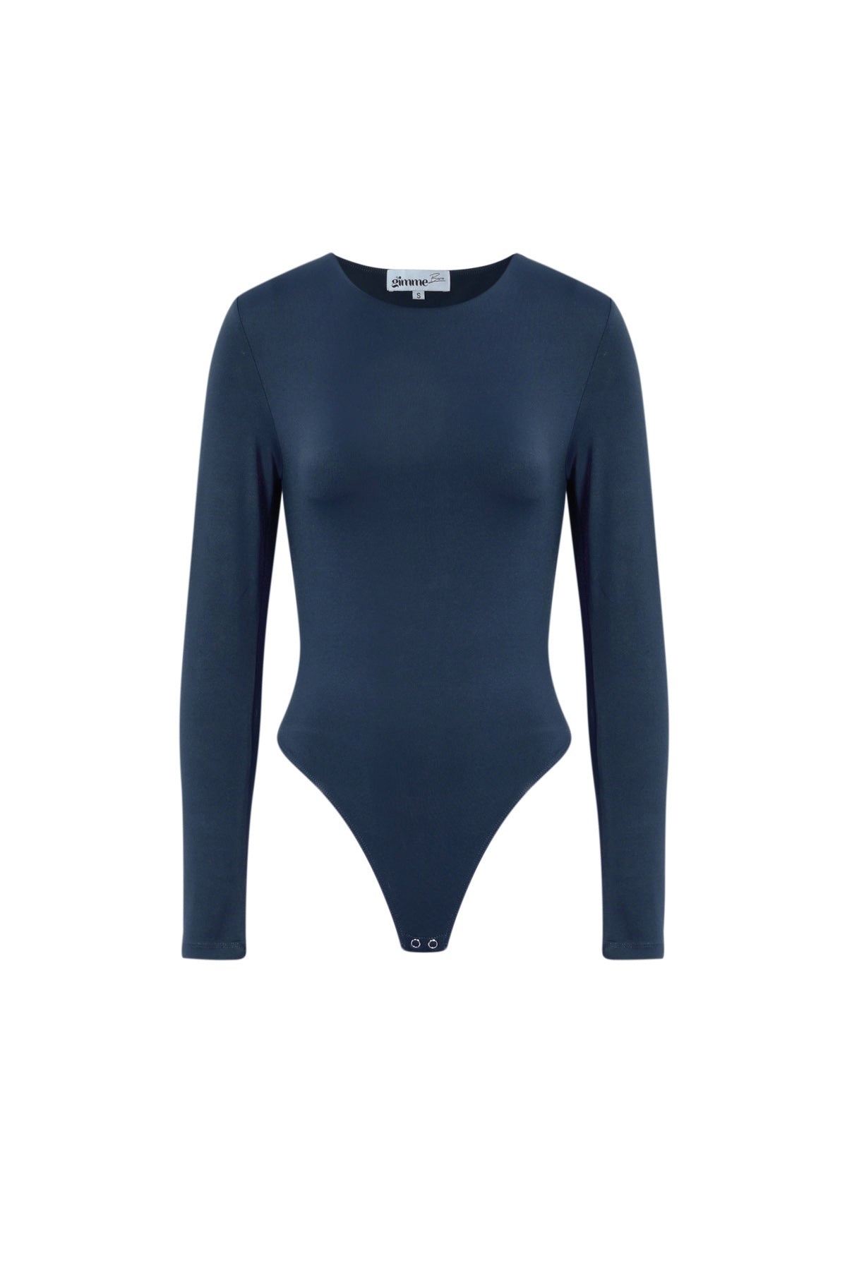 Nylon Shapewear Bodysuit Effen kleur Basic All Fit Kleding