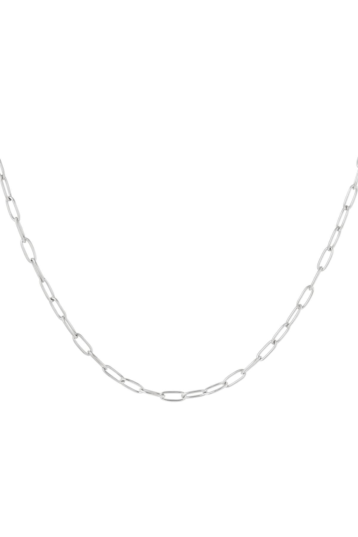 Schakelketting basic Goud kleur Stainless Steel