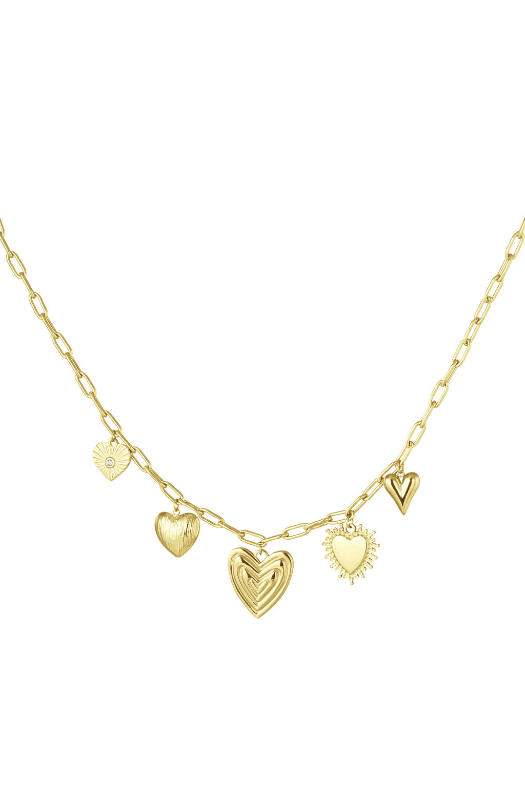 bedelketting hearts for the win