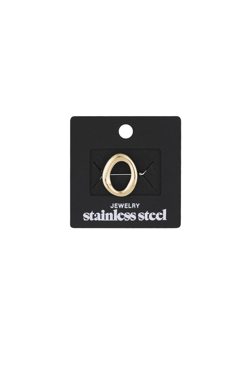 Hoop Ring - Gold kleur