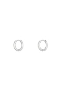Oorbellen Little Hoops 1,2cm Goud kleur Stainless Steel