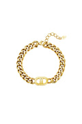 Bracelet The Good Life Silver Color Stainless Steel