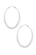 basic oorbellen met uiteenloping