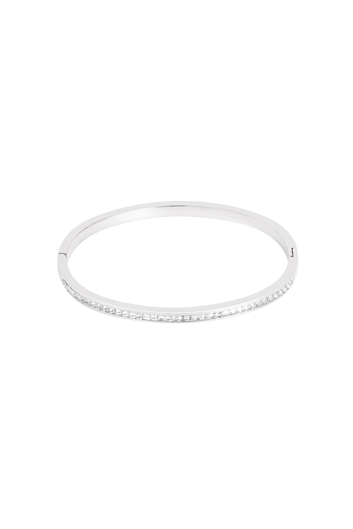 Slave bracelet thin stones