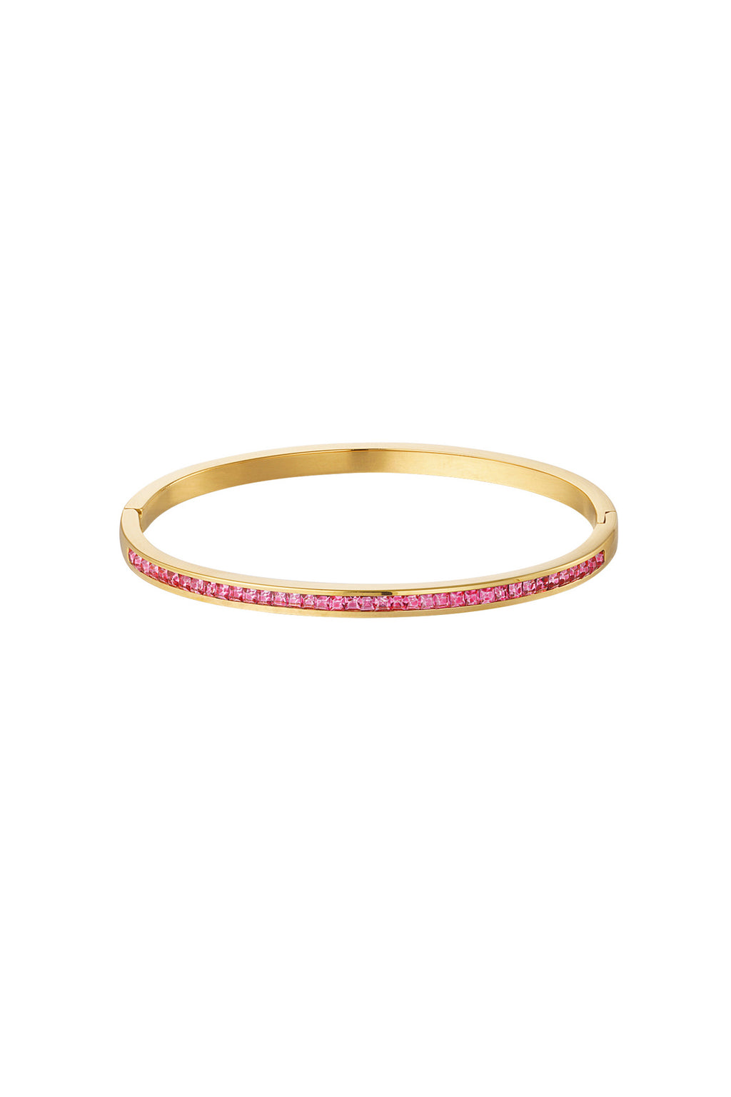 Slave bracelet thin stones