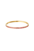 Slave bracelet thin stones