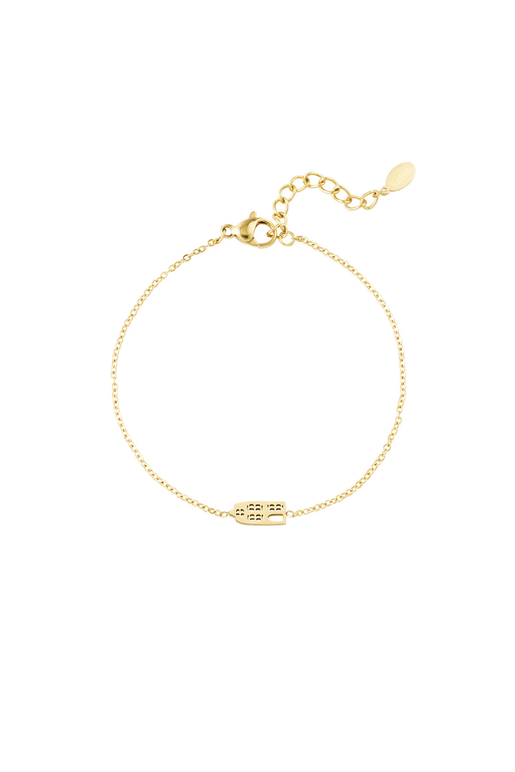 amsterdams huisje armband