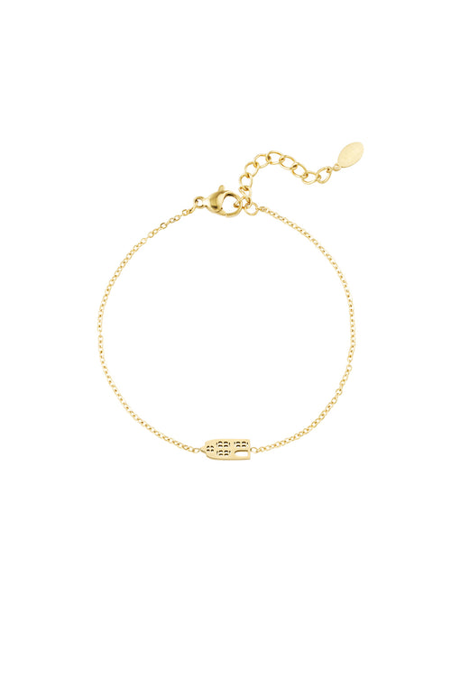 amsterdams huisje armband
