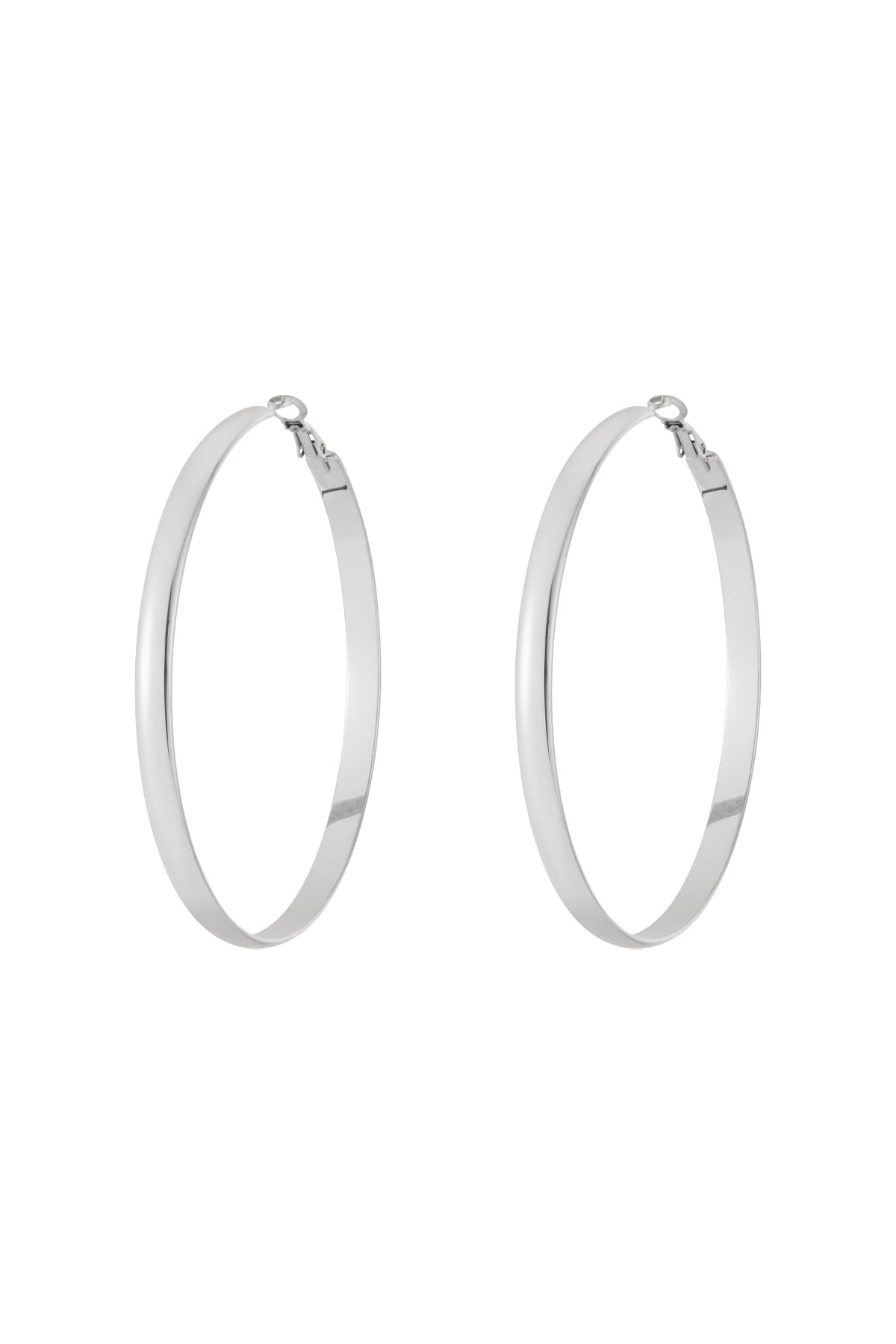 Basic Hoop earrings think L