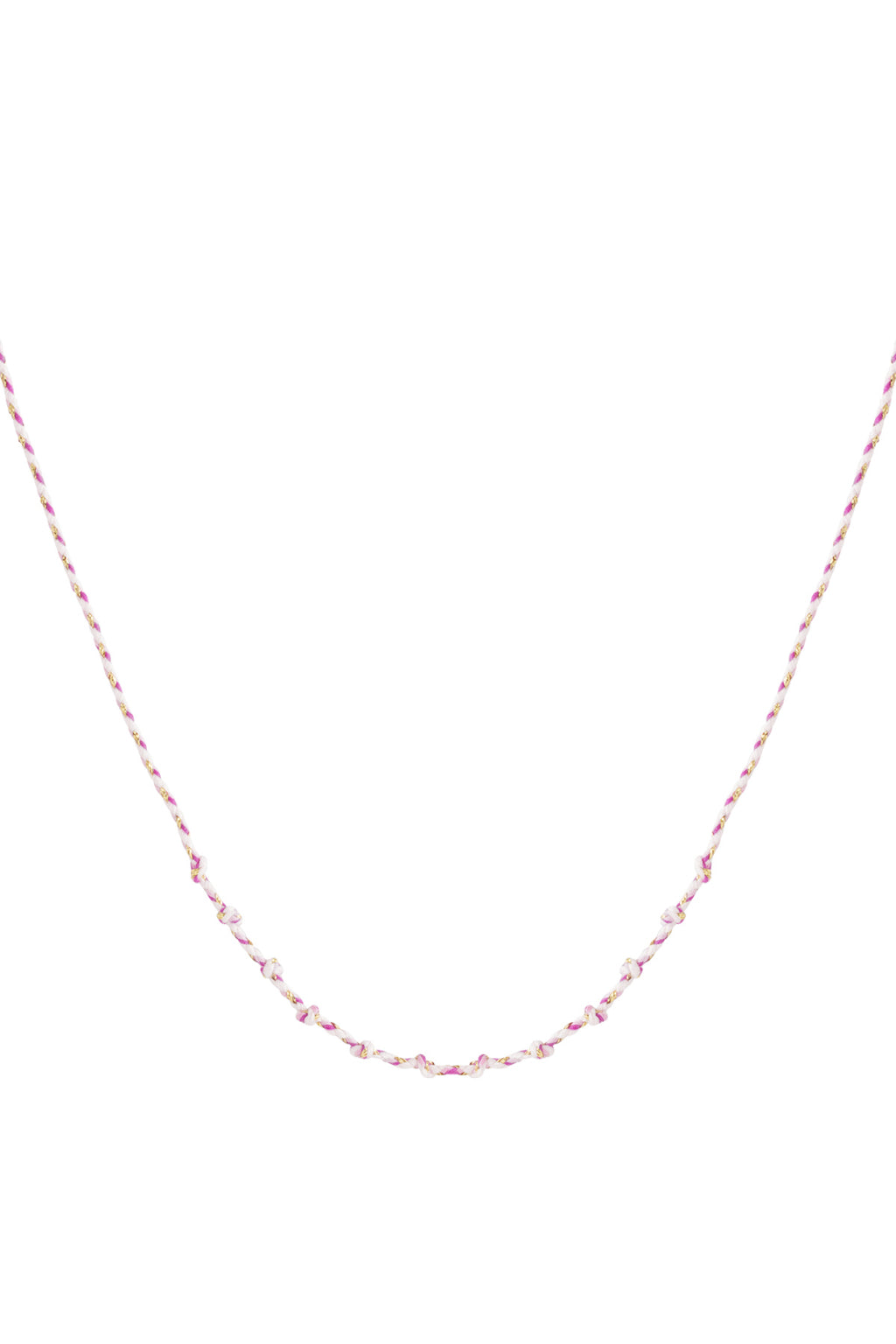 Katoenen kettingen, gemengde kleuren, casual, dagelijks