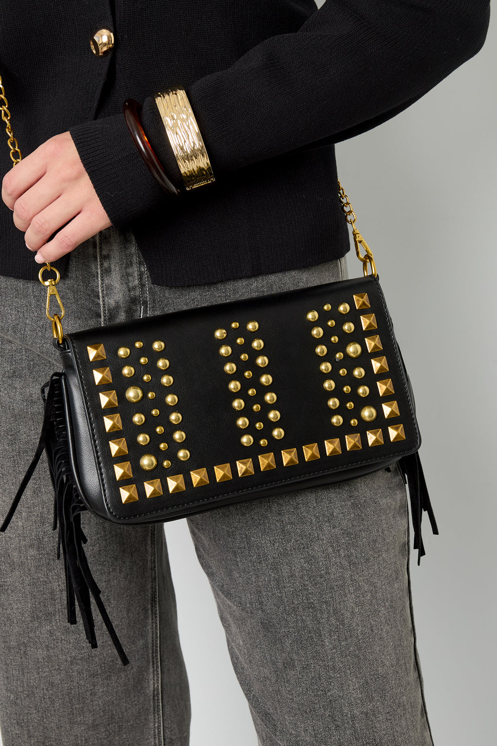 Schoudertassen Geometrisch Punk PU Dagelijkse Accessoires