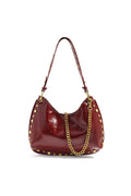 Schoudertassen Rivet Casual PU Dagelijkse Accessoires