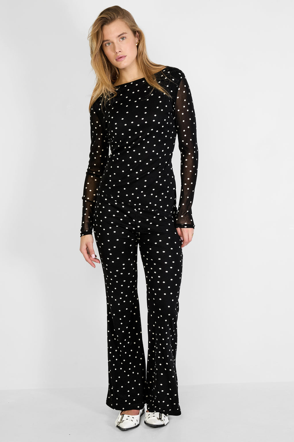 De Polkadot set Top
