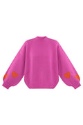 Comfort Heart Knit trui
