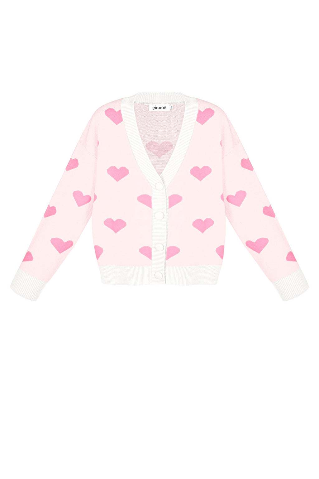 Heartbreaker vest - Roze rood