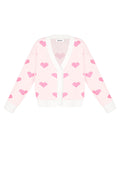 Heartbreaker vest - Roze rood