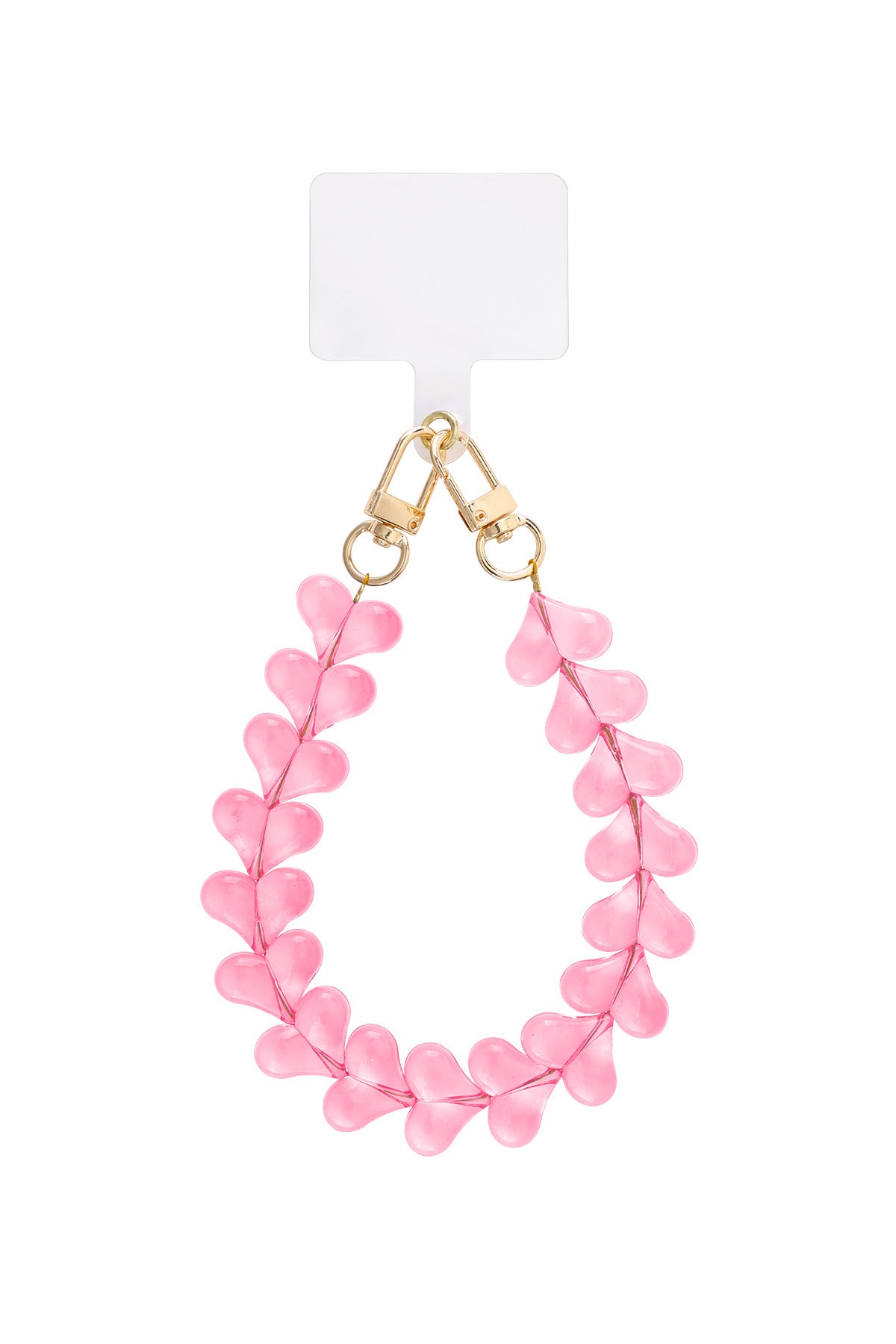 Kleine hartjes telefoonsnoeren