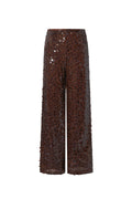 Polyestervezel (polyester) Rechte broek Pailletten Elegante All Fit Kleding