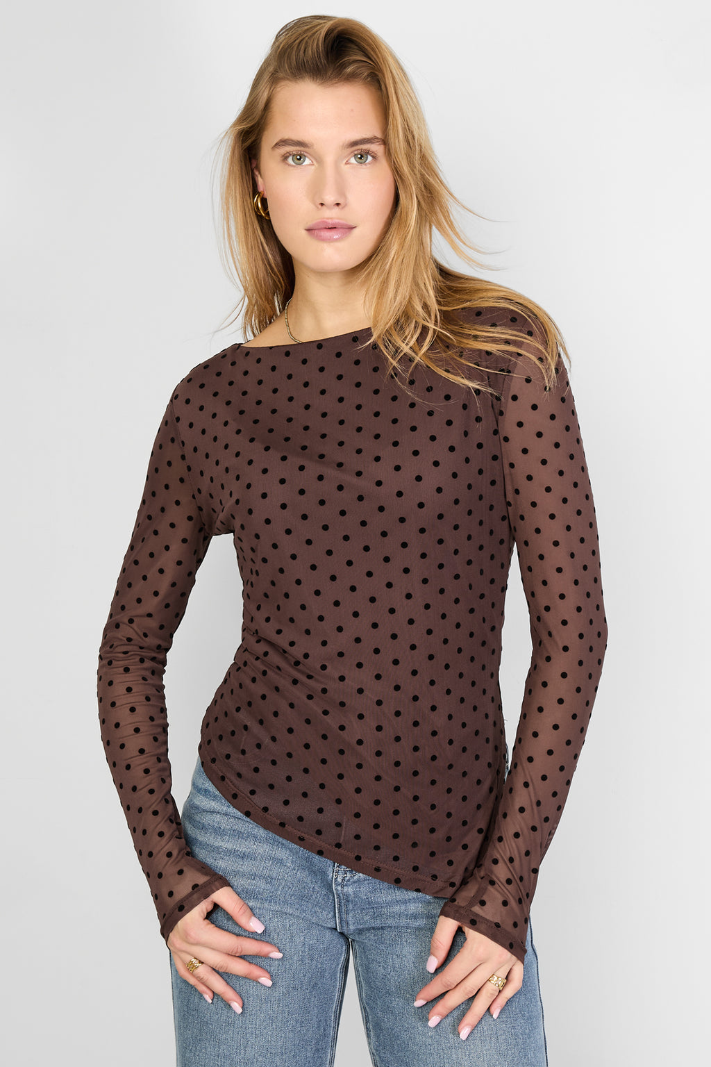 De Polkadot set Top