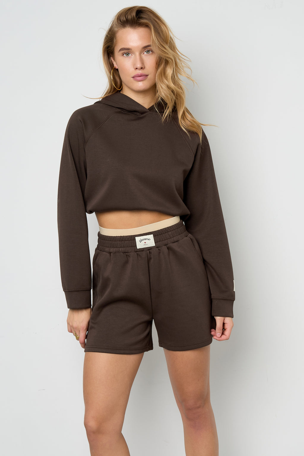 Polyestervezel (polyester) Hoodies & Sweatshirts Effen kleur Sportieve All Fit Kleding