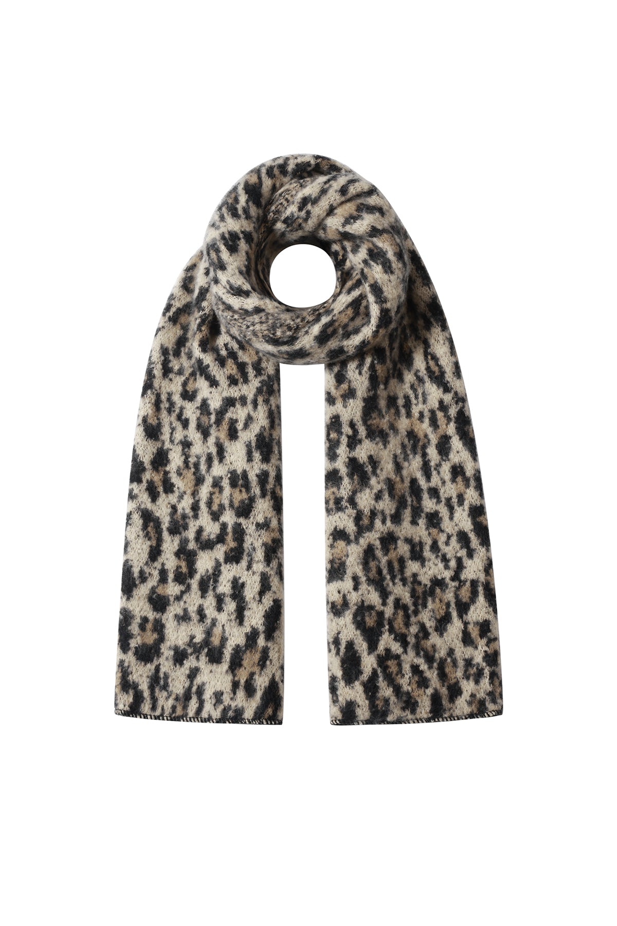 Wintersjaals Luipaardprint Casual Polyester Dagelijkse accessoires