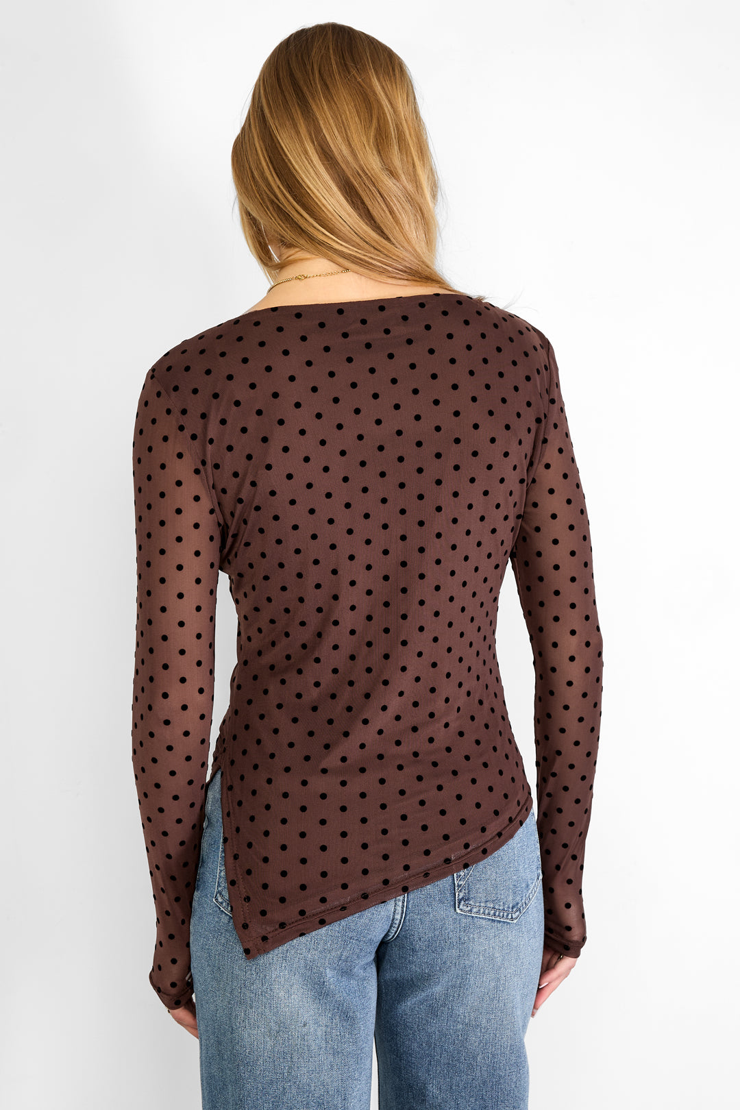 De Polkadot set Top