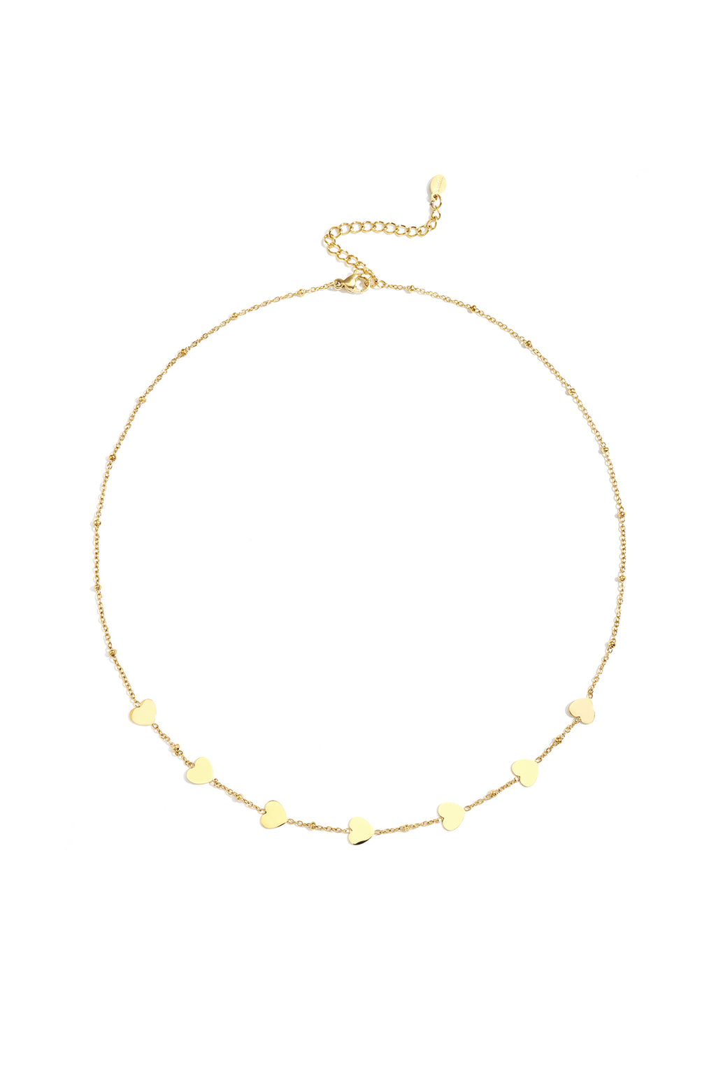 Stainless Steel Chain Necklaces Heart Casual Daily Simple Series Women's jewelry