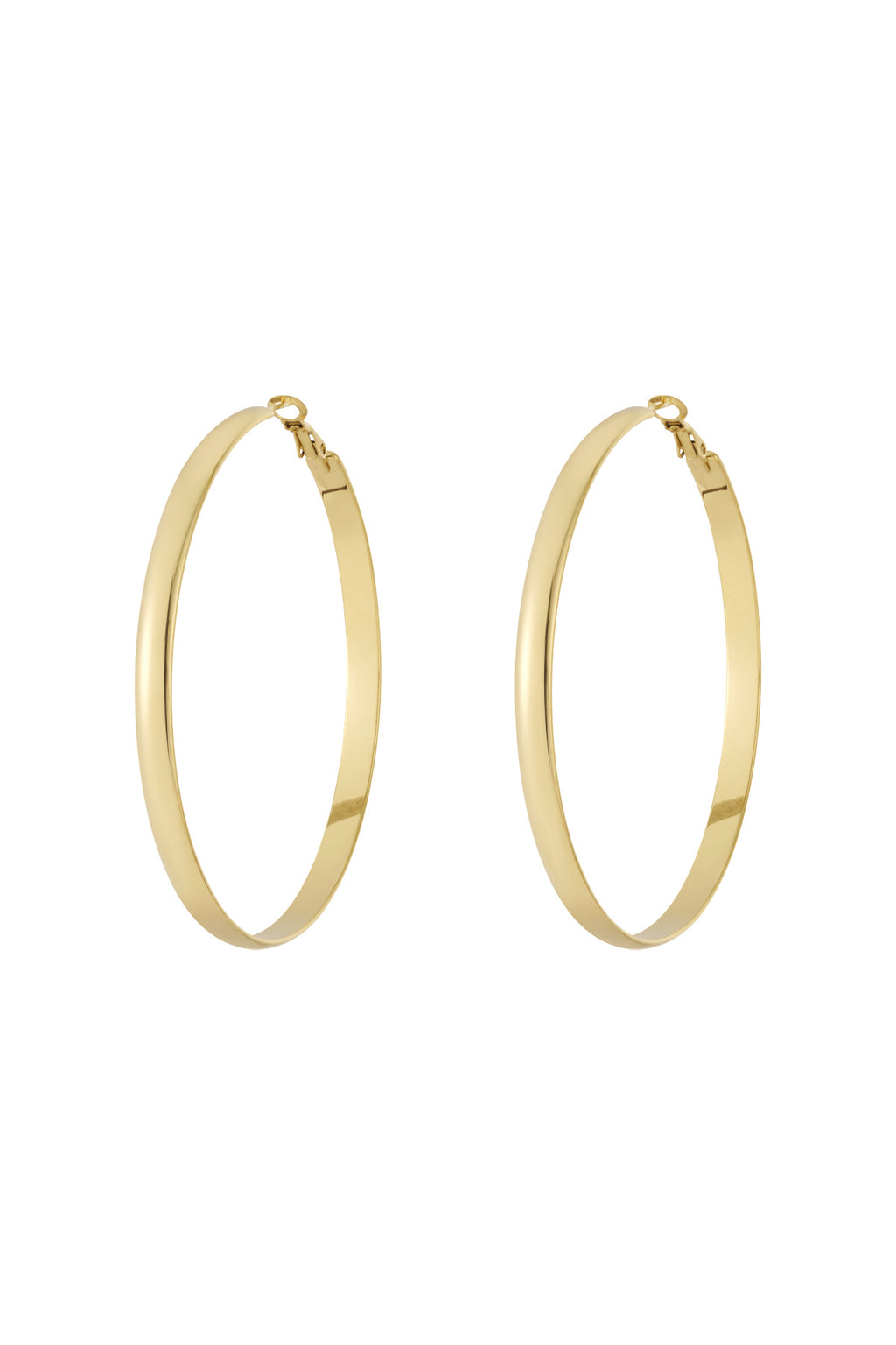 Basic Hoop earrings think L
