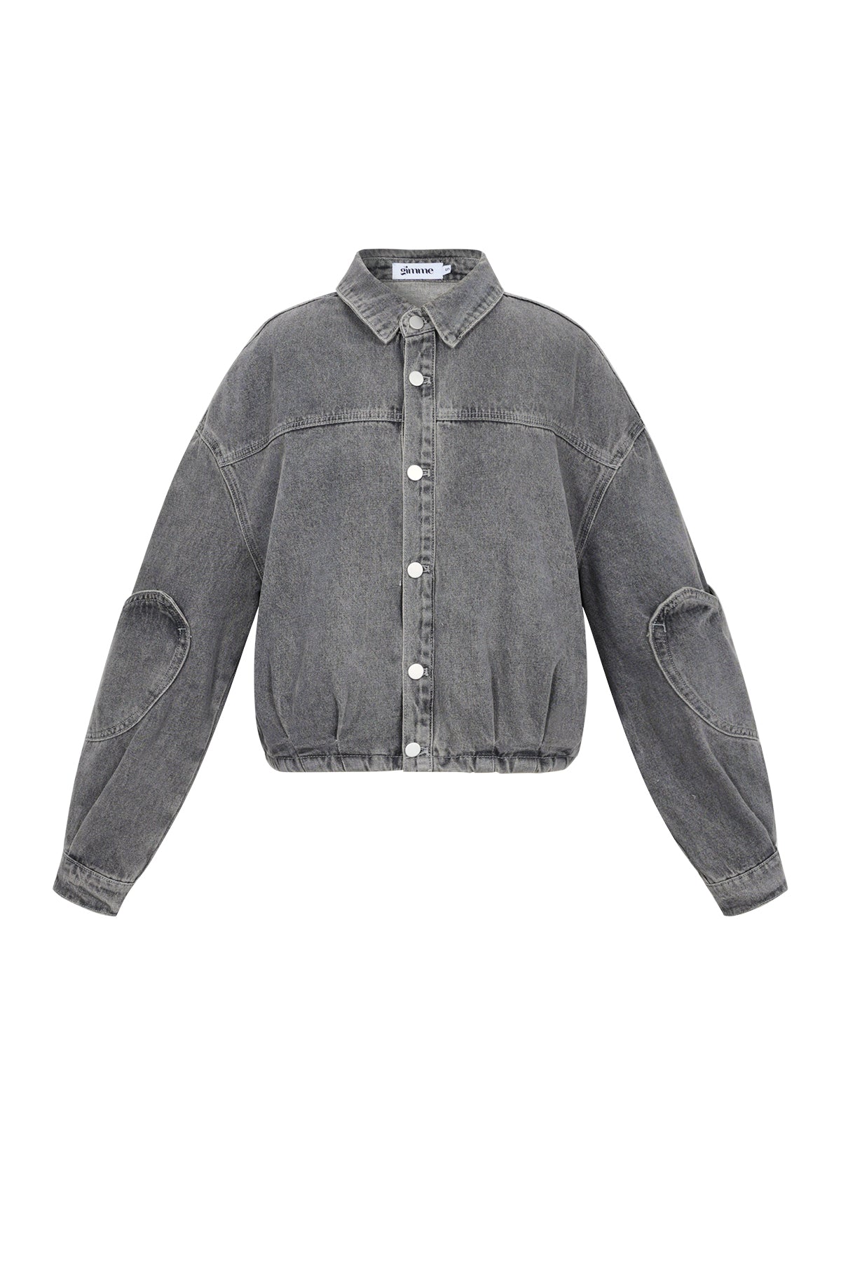 Het hartloze spijkerjack