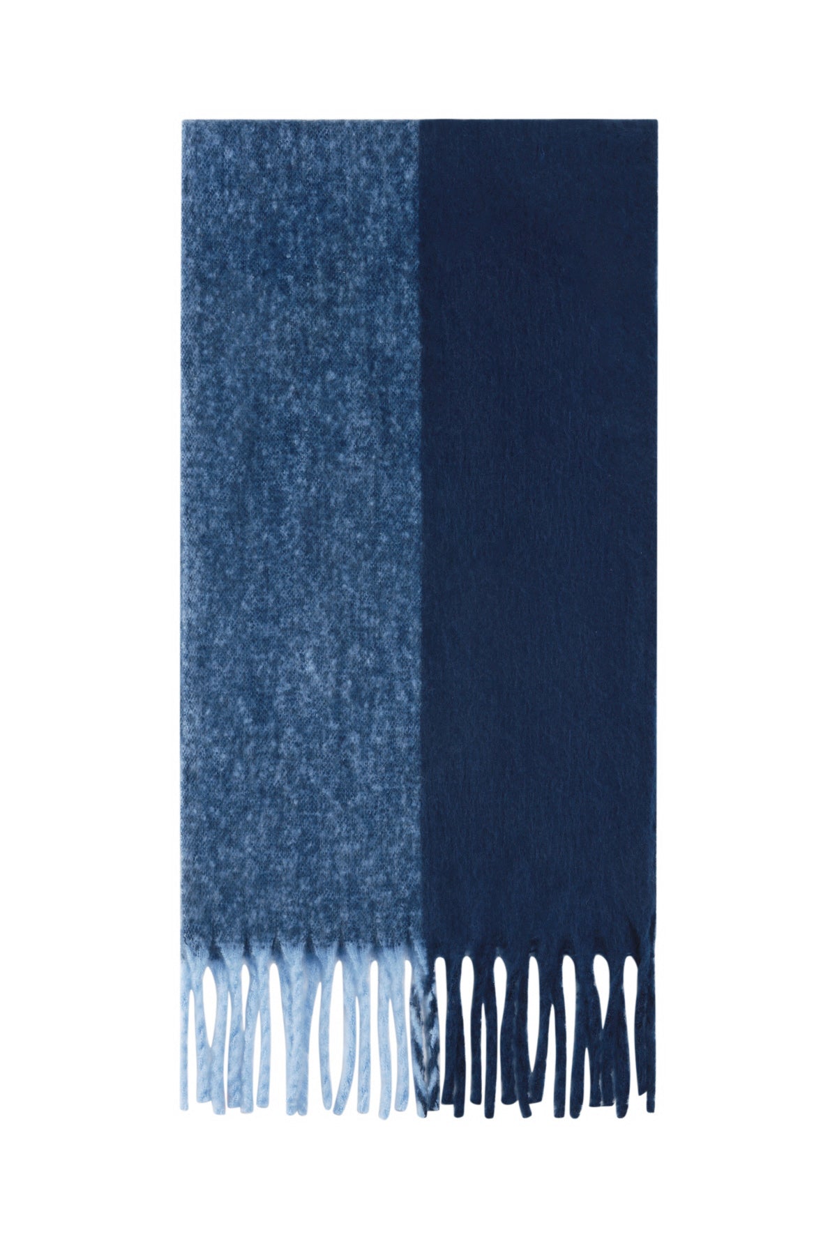 Wintersjaals gemengde kleuren Casual Polyester Dagelijks