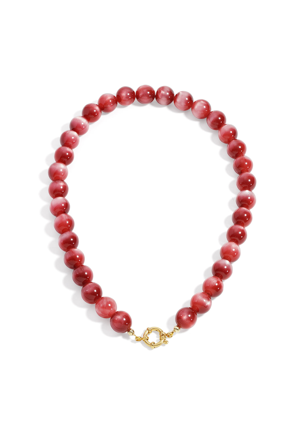 Kralen Faded ketting - 12mm