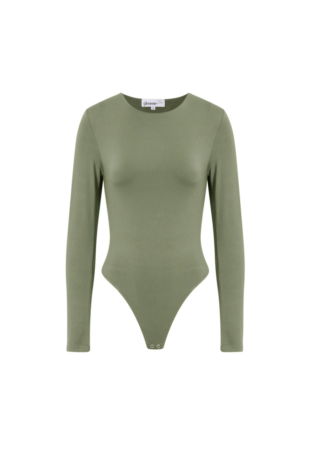 Nylon Shapewear Bodysuit Effen kleur Basic All Fit Kleding