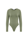 Nylon Shapewear Bodysuit Effen kleur Basic All Fit Kleding