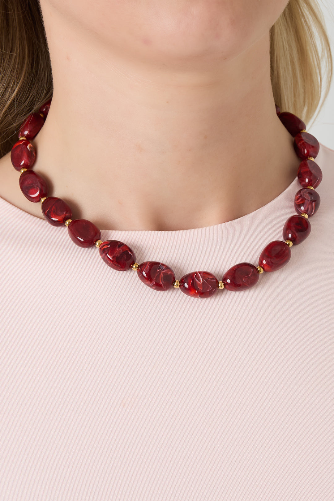 Acryl kralen kettingen kralen casual dagelijks-13mm*18.4mm