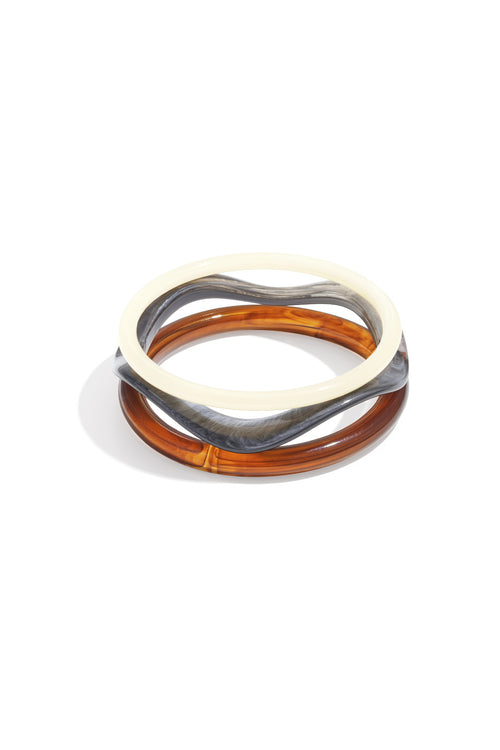 Acryl armbanden effen kleur casual dagelijks eenvoudig serie dames sieraden