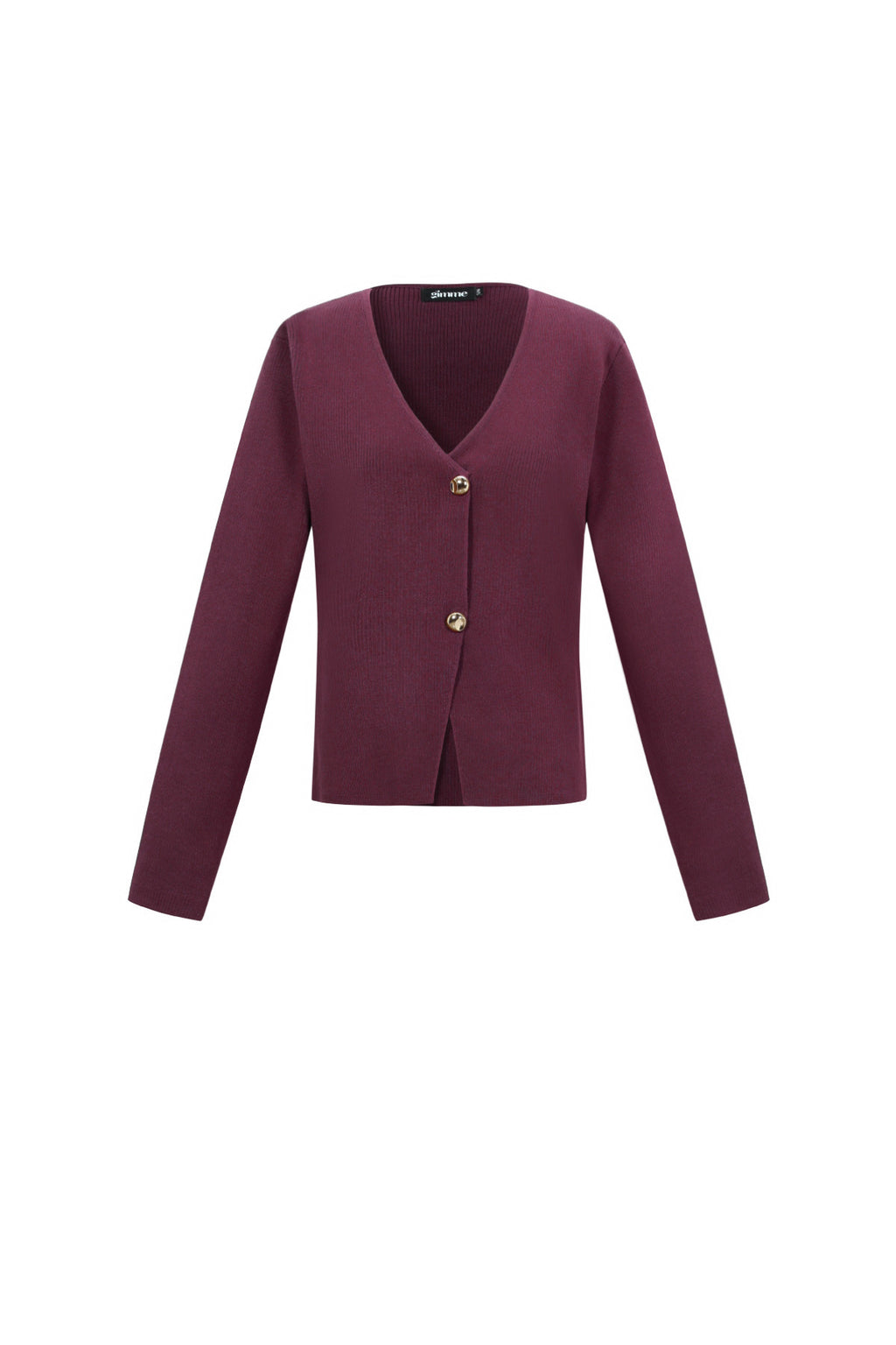 Een symmetrische cardigan