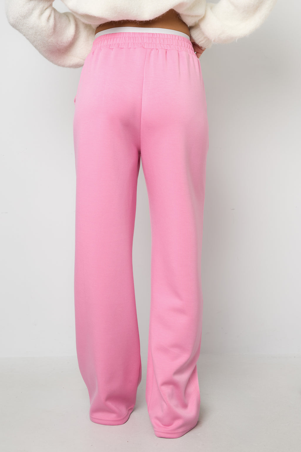 Polyestervezel (polyester) Rechte broek Effen kleur Sportief All Fit Kleding
