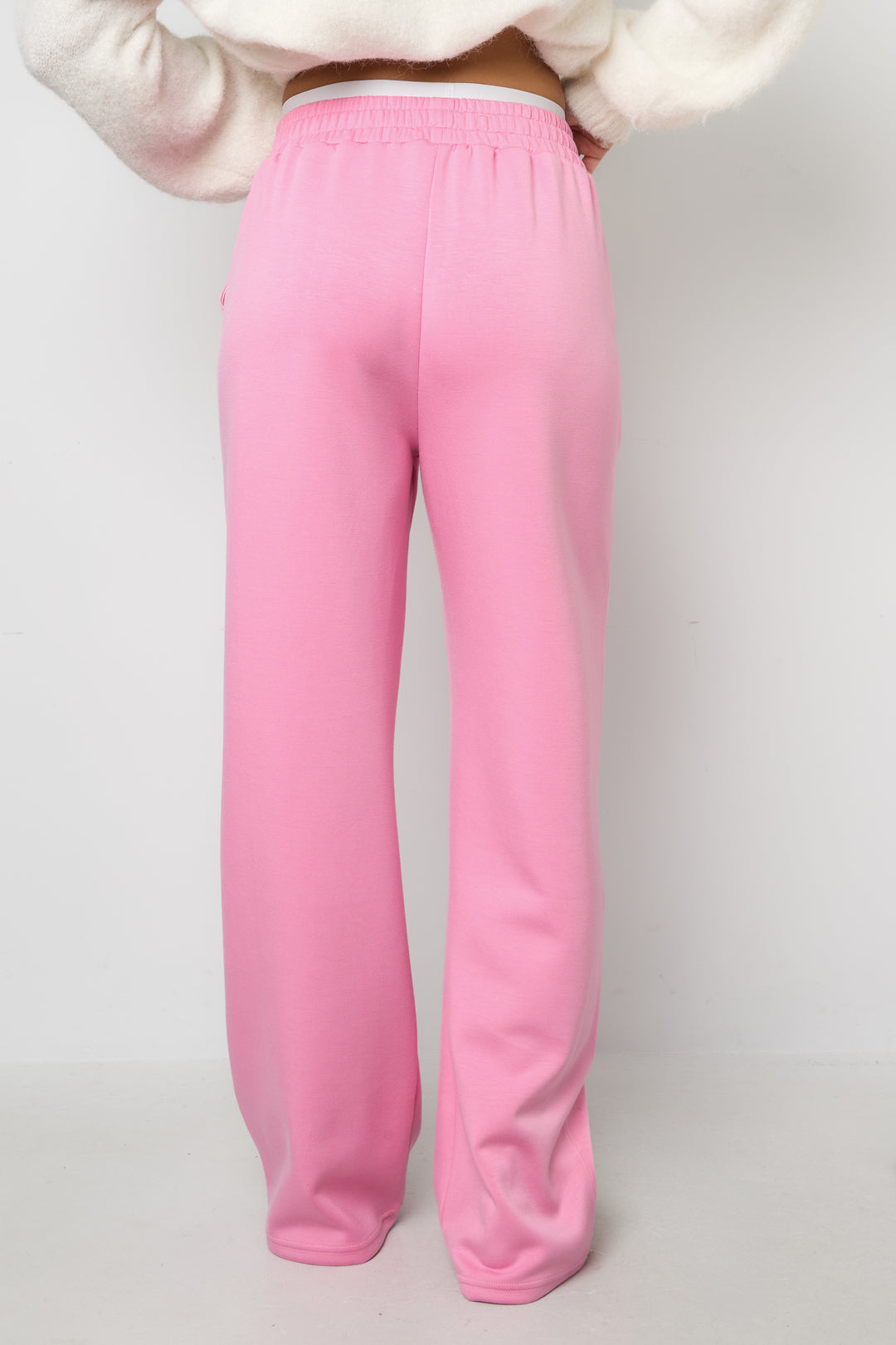 Polyestervezel (polyester) Rechte broek Effen kleur Sportief All Fit Kleding