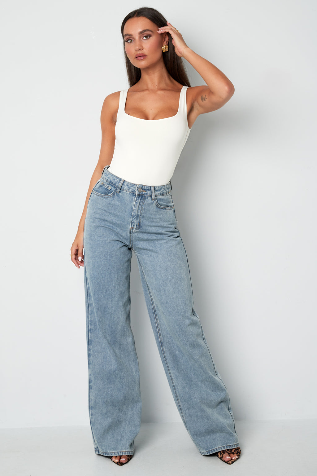 Shapewear mouwloos body basic