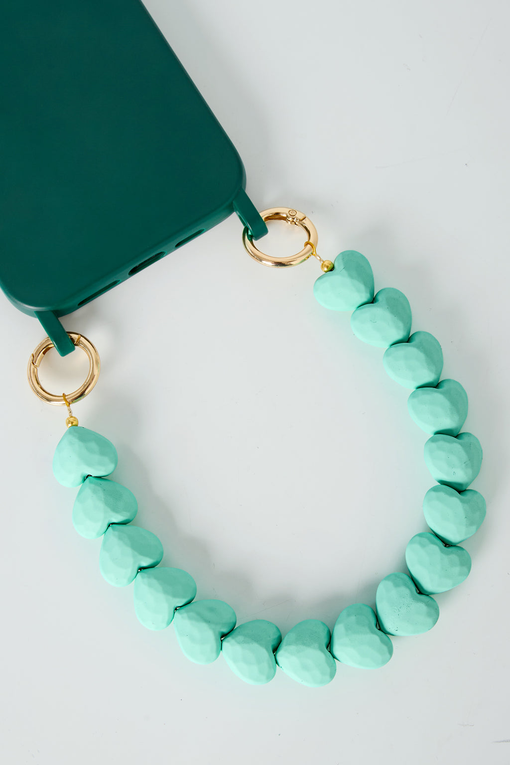 Telefoonsnoeren met een vet hart