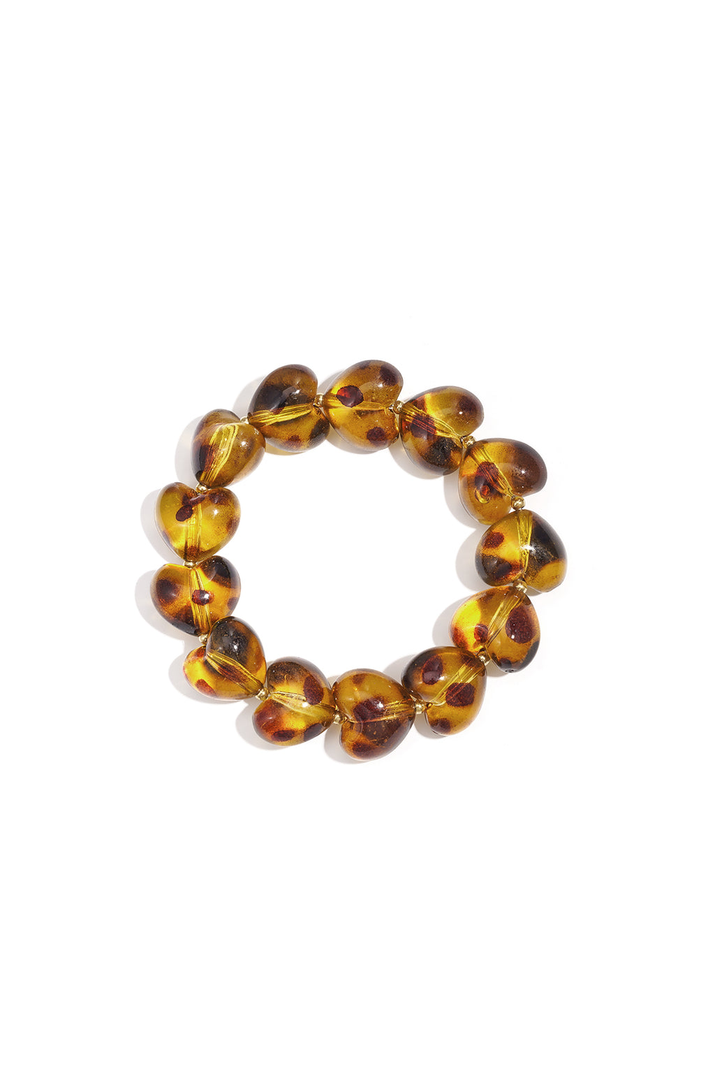 Acryl kralen armbanden luipaardprint retro dagelijkse klassieke serie dames sieraden