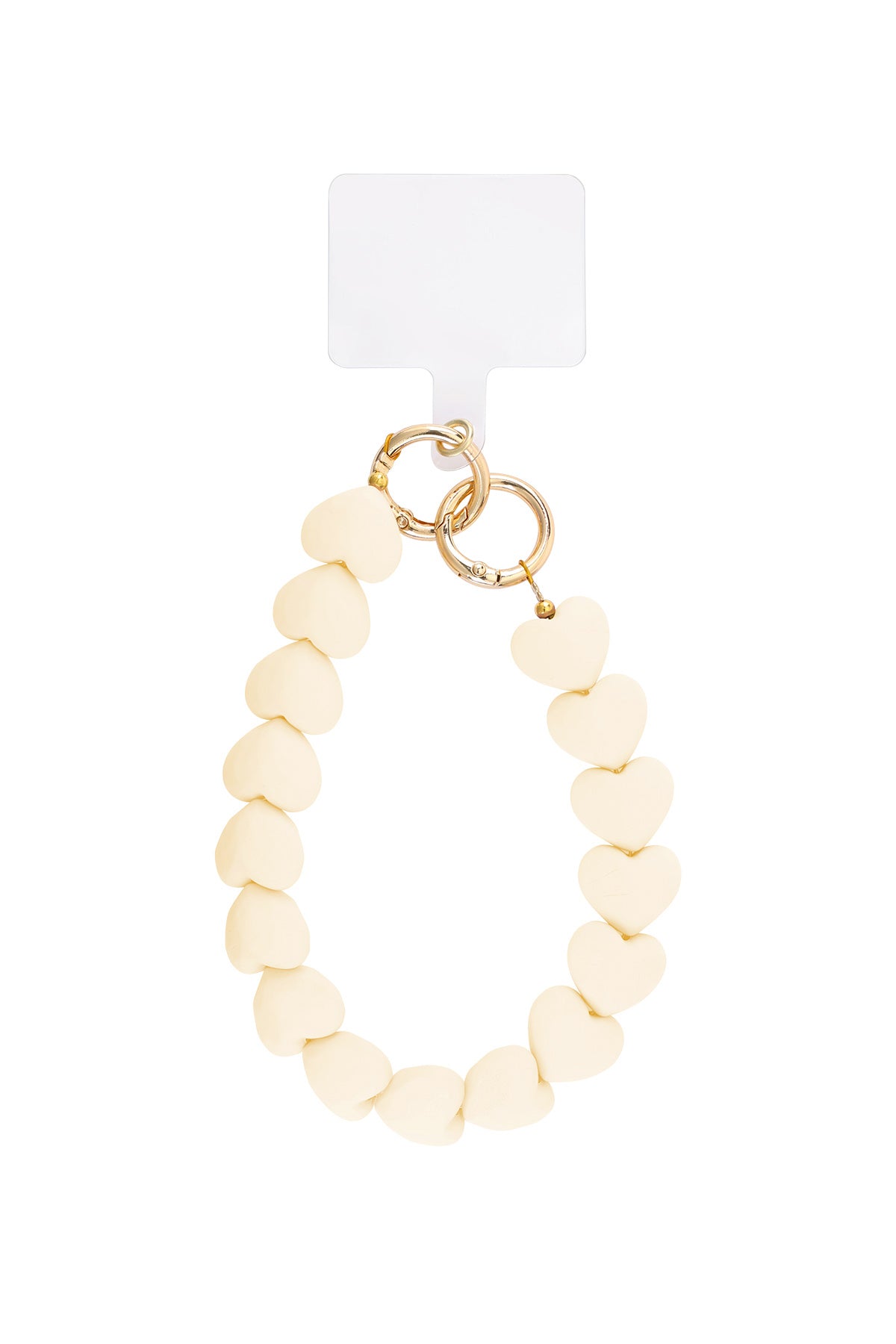 Telefoonsnoeren met een vet hart